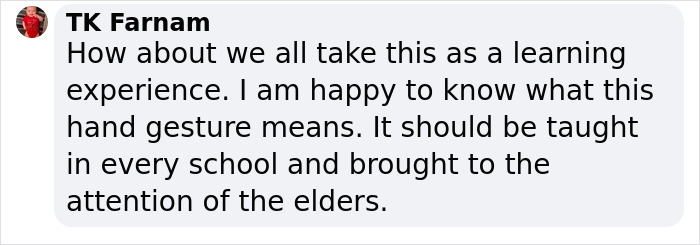 16-Year-Old Was Rescued From A 61-Year-Old Man When She Used A Hand Gesture She Learned On Tiktok To Signal Abuse 16-Year-Old Was Rescued From A 61-Year-Old Man When She Used A Hand Gesture She Learned On Tiktok To Signal Abuse