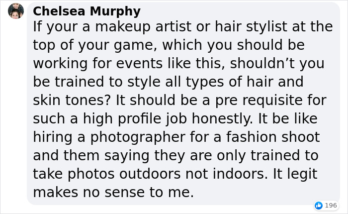 Black Top Model Redid Her Own Makeup And Hair 10 Minutes Before Walking The Runway Because The Makeup Artists Failed Black Top Model Redid Her Own Makeup And Hair 10 Minutes Before Walking The Runway Because The Makeup Artists Failed