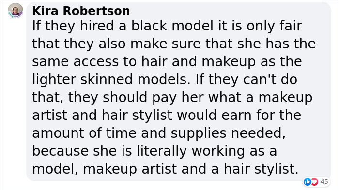 Black Top Model Redid Her Own Makeup And Hair 10 Minutes Before Walking The Runway Because The Makeup Artists Failed Black Top Model Redid Her Own Makeup And Hair 10 Minutes Before Walking The Runway Because The Makeup Artists Failed