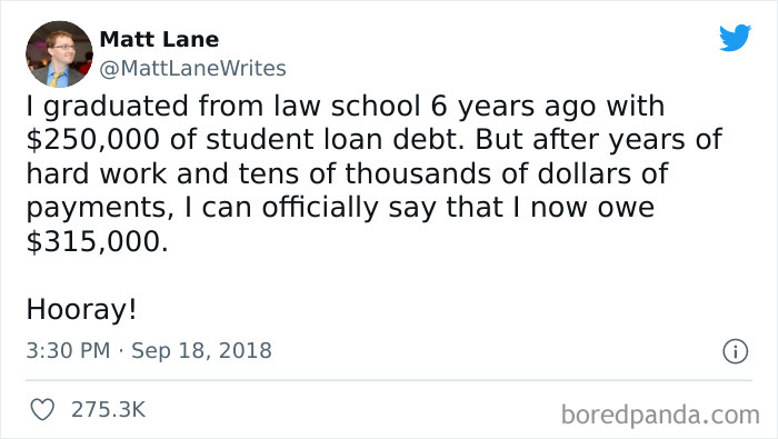 Student Loans Put You Through College But Put You Through Debt For Much Longer!!