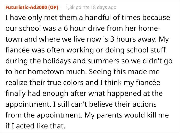Guy Uninvites Fiancée's Closest Family From The Wedding After They Make Her Wedding Dress Shopping All About Her Sister Guy Uninvites Fiancée's Closest Family From The Wedding After They Make Her Wedding Dress Shopping All About Her Sister