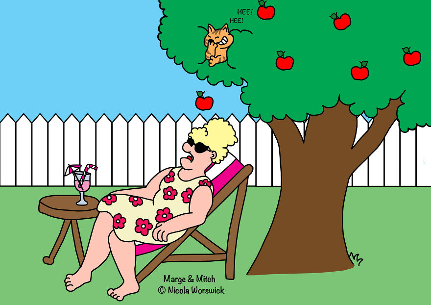 Marge And Mitch Funny Single Panel Comics Marge And Mitch Funny Single Panel Comics