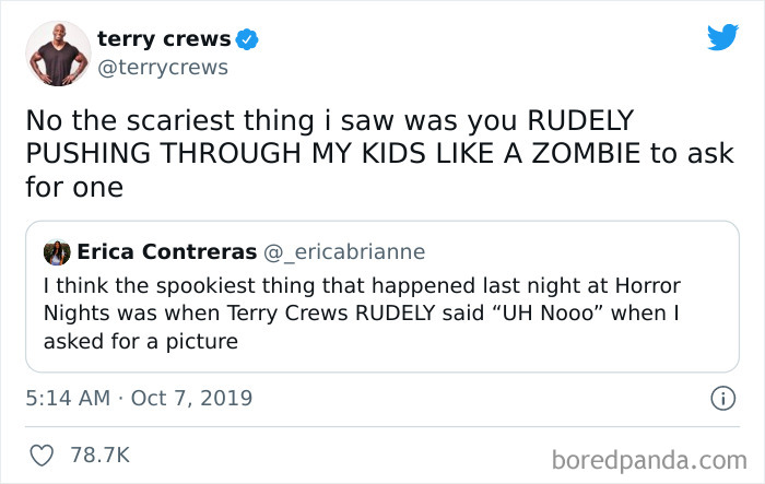 Terry Crews Calling Out An Ep