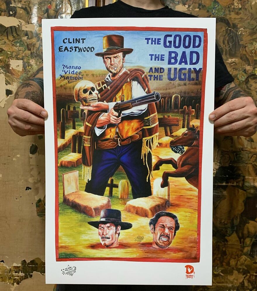 40 Bizarre Movie Posters From Africa That Are So Bad, They’re Good