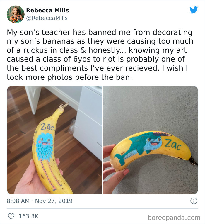 Causing A Kid-Riot With Happy Bananas