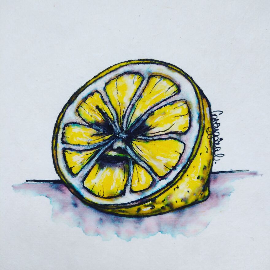 I Gave Myself An Extra Challenge For This Year's Inktober...