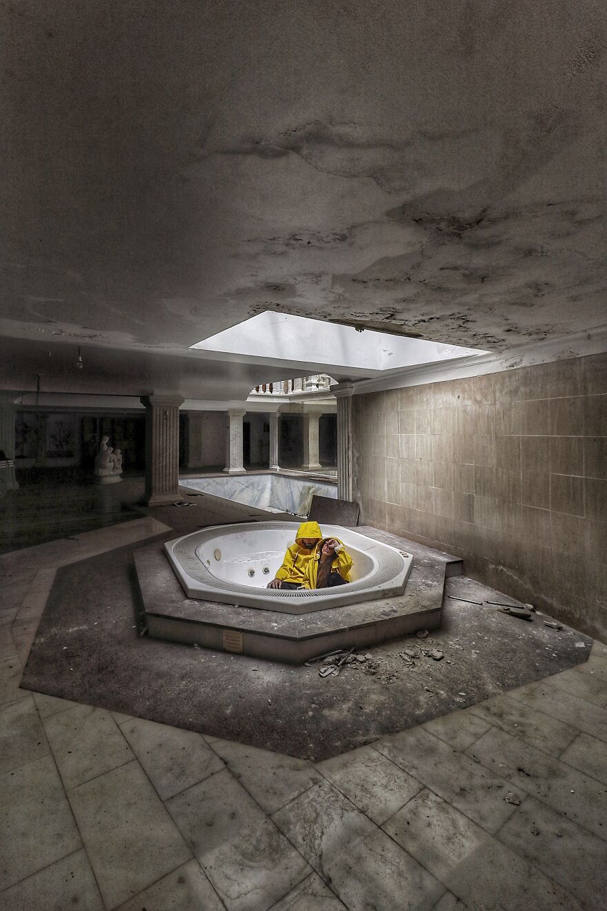 The Yellow Jackets Found The Abandoned Disney Castle The Yellow Jackets Found The Abandoned Disney Castle