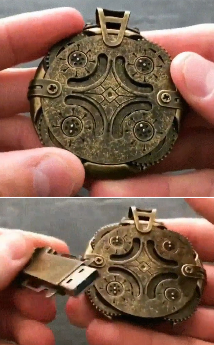 This Mechanical Lock