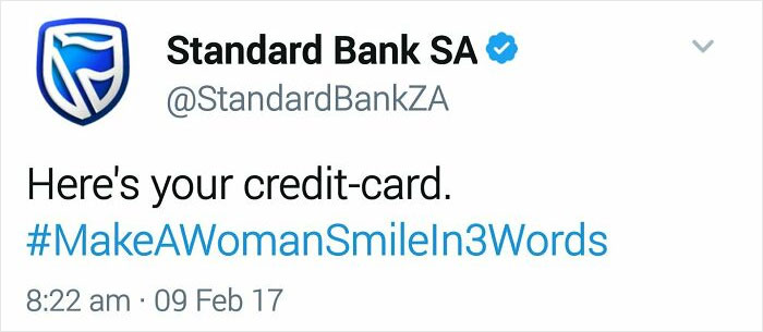 Nice One, Standard Bank Sa