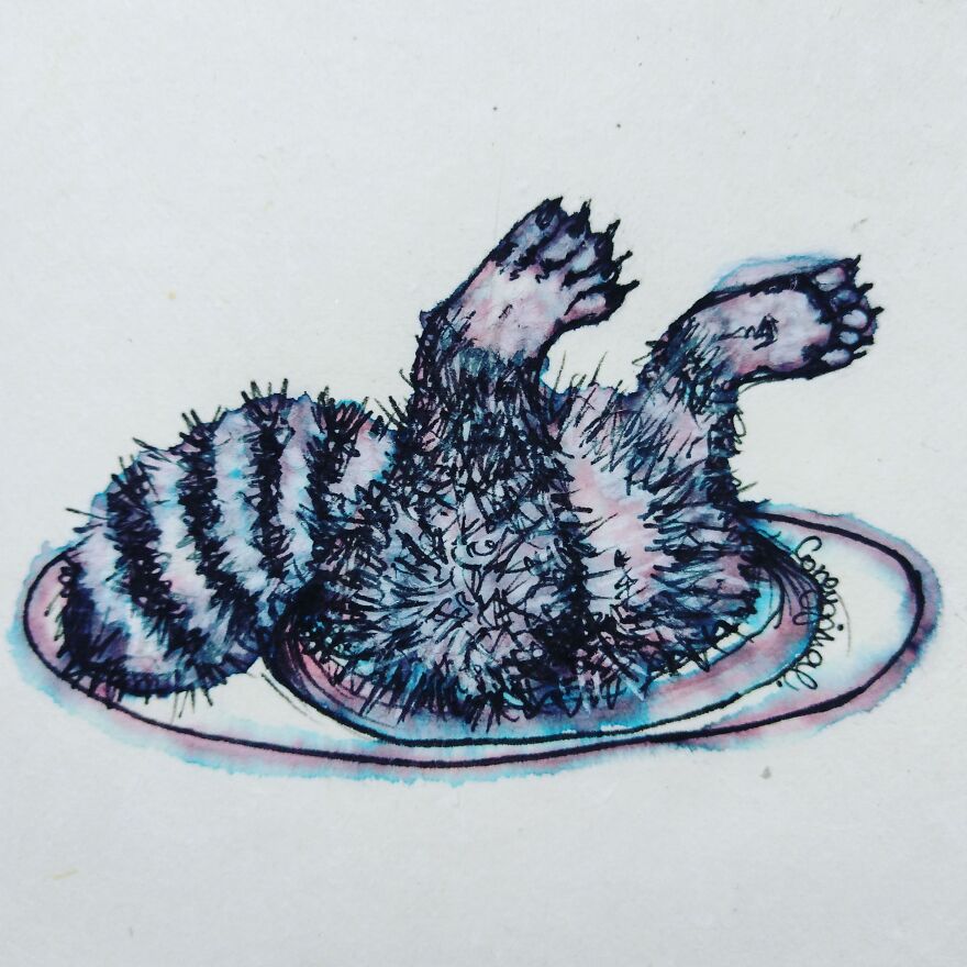 I Gave Myself An Extra Challenge For This Year's Inktober...