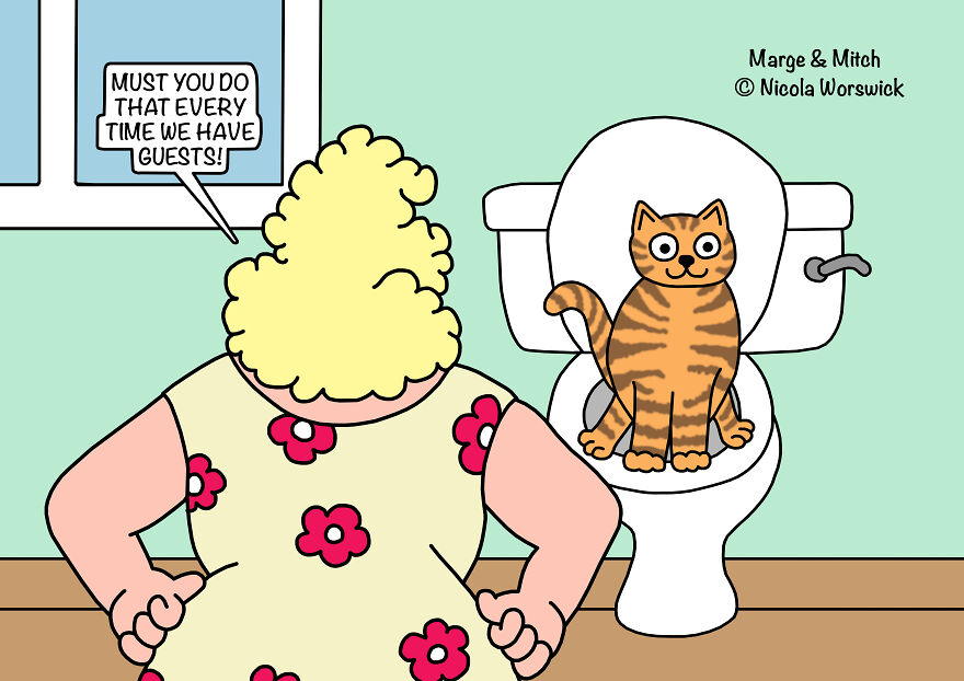 Marge And Mitch Funny Single Panel Comics Marge And Mitch Funny Single Panel Comics