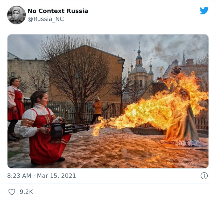 “No Context Russia:” 40 Pics That Prove Russia Is Unlike Any Other Country
