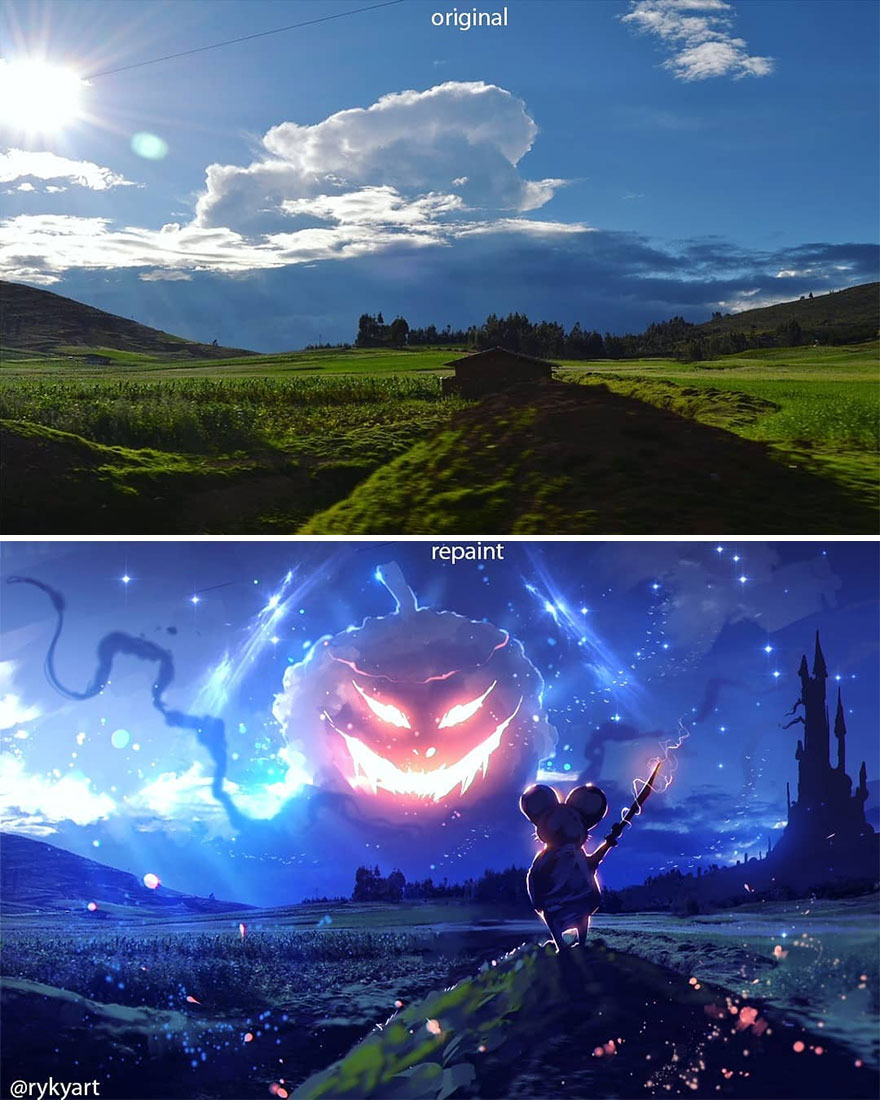 Digital Artist Uses Nature As Inspiration To Create Amazing Surreal Images