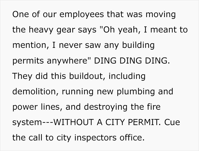 Folks Online Are Applauding This IT Guy Who Helped His Company Get Revenge On An Owner Who Refused To End A 5-Year Lease Of A Faulty Building Folks Online Are Applauding This IT Guy Who Helped His Company Get Revenge On An Owner Who Refused To End A 5-Year Lease Of A Faulty Building