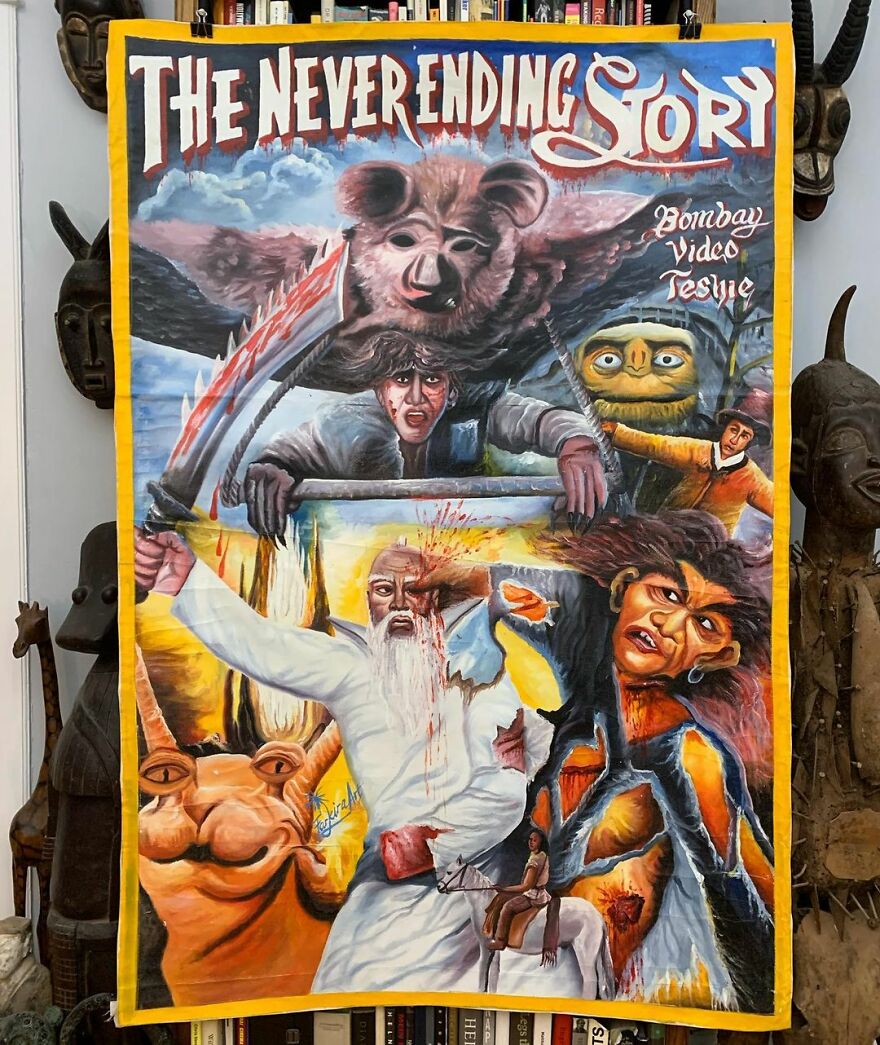 40 Bizarre Movie Posters From Africa That Are So Bad, They’re Good