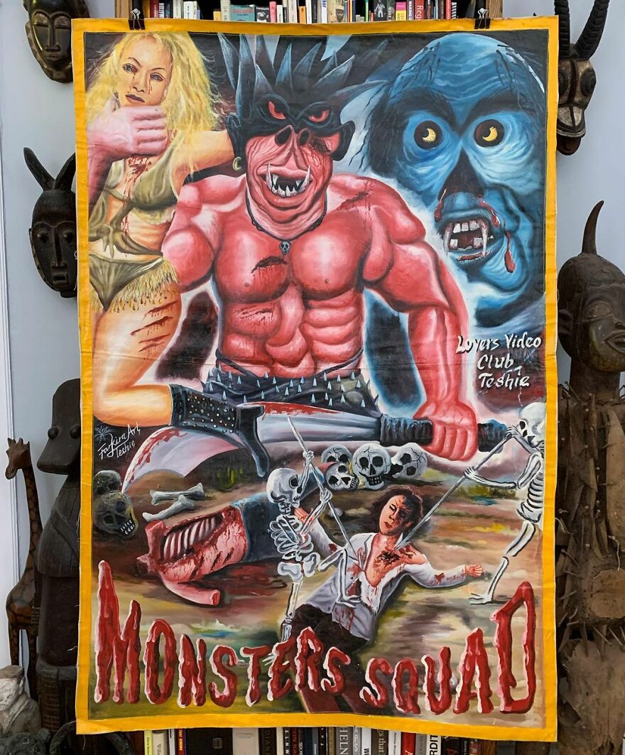 40 Bizarre Movie Posters From Africa That Are So Bad, They’re Good