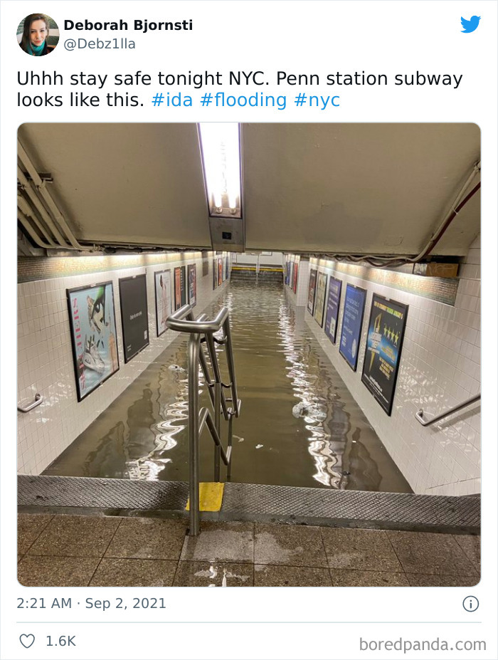Mass Flooding In NYC
