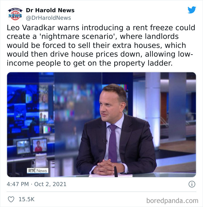 At Least Somebody Is Thinking Of The Poor Landlords /S