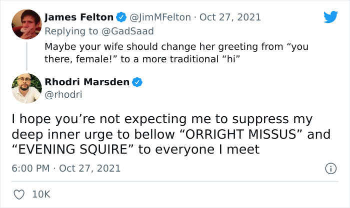 Man Shares How His Wife Didn't Know How To Speak To A Cafe Server She Thought Was Trans, Gets Roasted Man Shares How His Wife Didn't Know How To Speak To A Cafe Server She Thought Was Trans, Gets Roasted