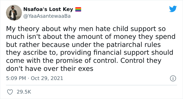 Educational Professional Shares Her Insights About Why Some Men Don’t Want To Pay Child Support And Many People On Twitter Believe It Makes Sense Educational Professional Shares Her Insights About Why Some Men Don’t Want To Pay Child Support And Many People On Twitter Believe It Makes Sense