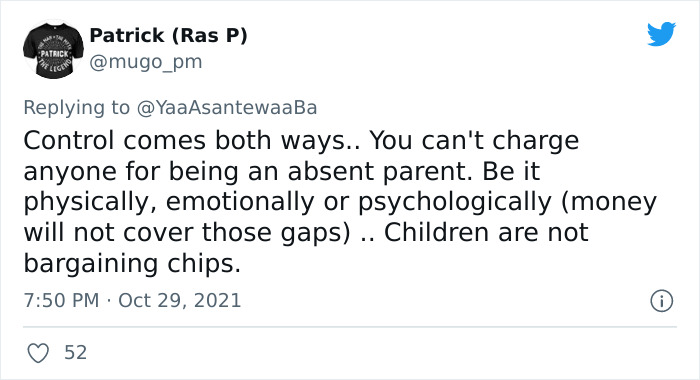 Educational Professional Shares Her Insights About Why Some Men Don’t Want To Pay Child Support And Many People On Twitter Believe It Makes Sense Educational Professional Shares Her Insights About Why Some Men Don’t Want To Pay Child Support And Many People On Twitter Believe It Makes Sense