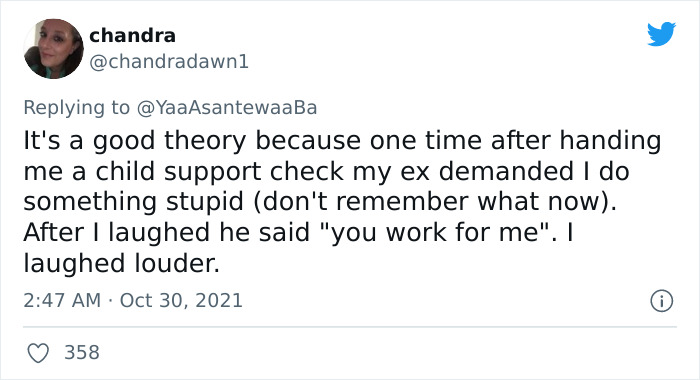 Educational Professional Shares Her Insights About Why Some Men Don’t Want To Pay Child Support And Many People On Twitter Believe It Makes Sense Educational Professional Shares Her Insights About Why Some Men Don’t Want To Pay Child Support And Many People On Twitter Believe It Makes Sense