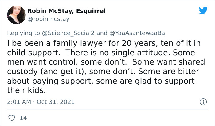 Educational Professional Shares Her Insights About Why Some Men Don’t Want To Pay Child Support And Many People On Twitter Believe It Makes Sense Educational Professional Shares Her Insights About Why Some Men Don’t Want To Pay Child Support And Many People On Twitter Believe It Makes Sense