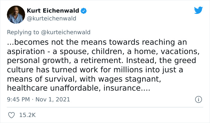 Author Explains Why So Many Young People Resign From Their Jobs And His Twitter Thread Goes Viral Author Explains Why So Many Young People Resign From Their Jobs And His Twitter Thread Goes Viral