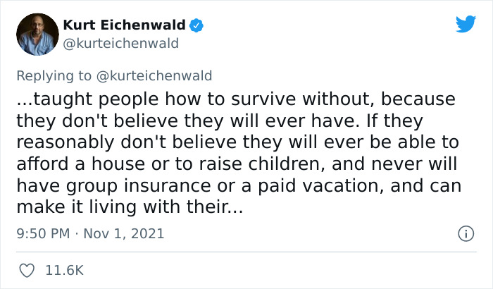 Author Explains Why So Many Young People Resign From Their Jobs And His Twitter Thread Goes Viral Author Explains Why So Many Young People Resign From Their Jobs And His Twitter Thread Goes Viral