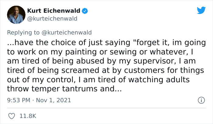 Author Explains Why So Many Young People Resign From Their Jobs And His Twitter Thread Goes Viral Author Explains Why So Many Young People Resign From Their Jobs And His Twitter Thread Goes Viral