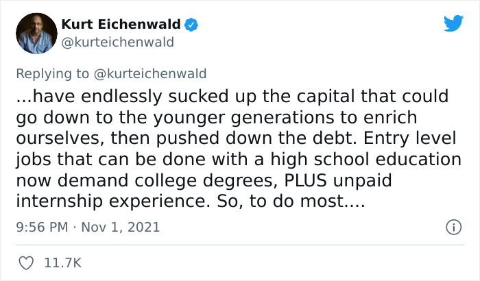 Author Explains Why So Many Young People Resign From Their Jobs And His Twitter Thread Goes Viral Author Explains Why So Many Young People Resign From Their Jobs And His Twitter Thread Goes Viral