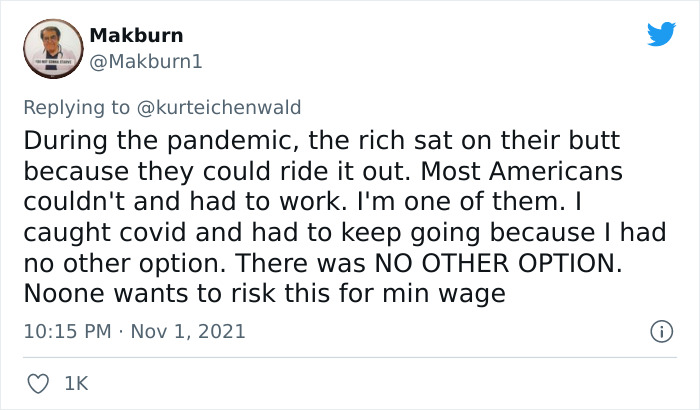 Author Explains Why So Many Young People Resign From Their Jobs And His Twitter Thread Goes Viral Author Explains Why So Many Young People Resign From Their Jobs And His Twitter Thread Goes Viral