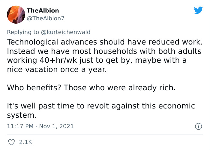 Author Explains Why So Many Young People Resign From Their Jobs And His Twitter Thread Goes Viral Author Explains Why So Many Young People Resign From Their Jobs And His Twitter Thread Goes Viral