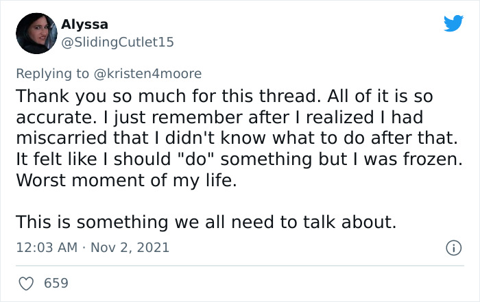 Woman Who Had A Miscarriage Opens Up About 14 Things No One Told Her Woman Who Had A Miscarriage Opens Up About 14 Things No One Told Her