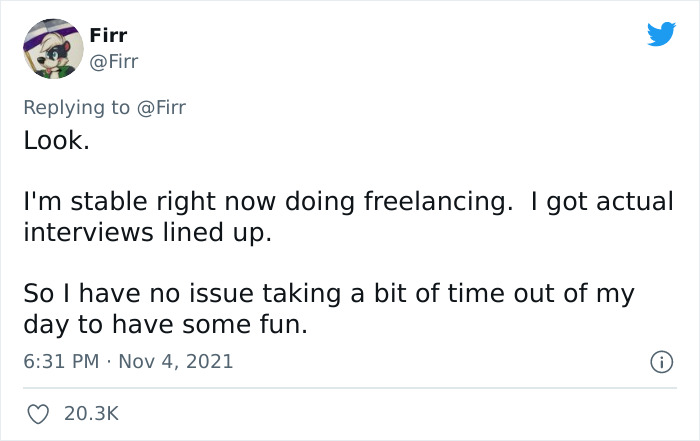 Guy Got An Interview With The Company He Had Just Been Fired From, Shares How It Went In Funny Live-Tweeting