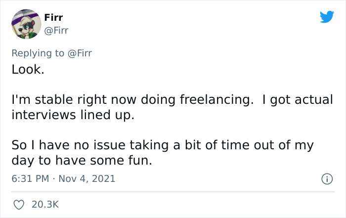 Guy Got An Interview With The Company He Had Just Been Fired From, Shares How It Went In Funny Live-Tweeting Guy Got An Interview With The Company He Had Just Been Fired From, Shares How It Went In Funny Live-Tweeting
