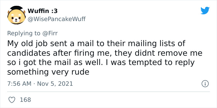 Guy Got An Interview With The Company He Had Just Been Fired From, Shares How It Went In Funny Live-Tweeting Guy Got An Interview With The Company He Had Just Been Fired From, Shares How It Went In Funny Live-Tweeting