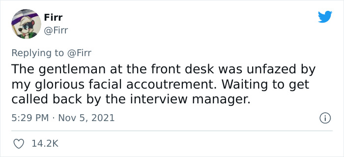 Guy Got An Interview With The Company He Had Just Been Fired From, Shares How It Went In Funny Live-Tweeting Guy Got An Interview With The Company He Had Just Been Fired From, Shares How It Went In Funny Live-Tweeting