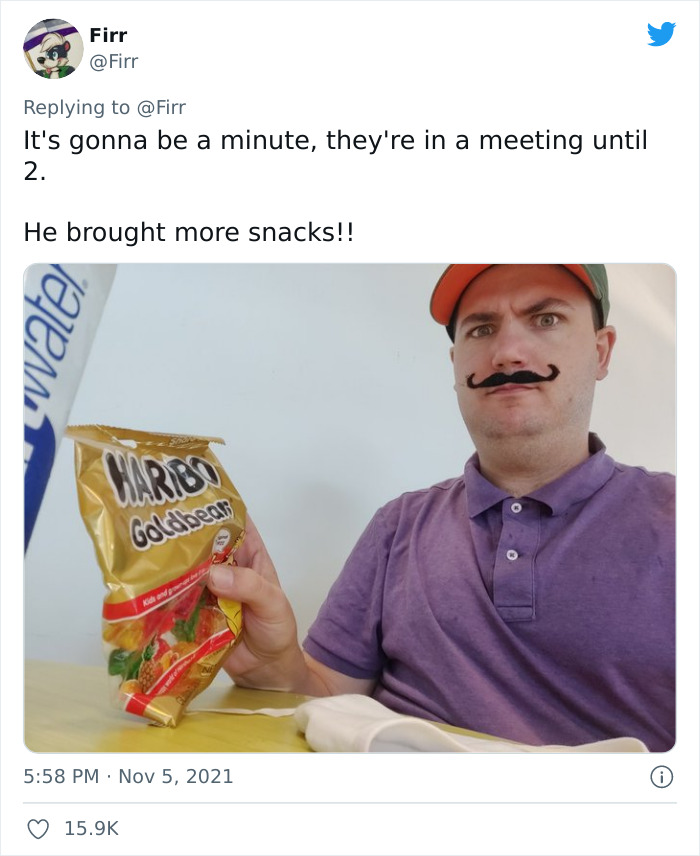 Guy Got An Interview With The Company He Had Just Been Fired From, Shares How It Went In Funny Live-Tweeting Guy Got An Interview With The Company He Had Just Been Fired From, Shares How It Went In Funny Live-Tweeting