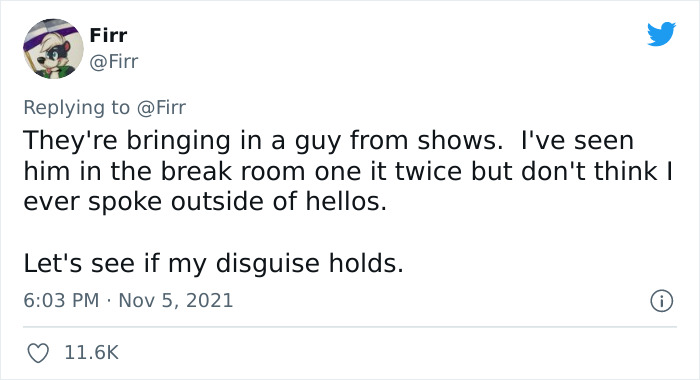 Guy Got An Interview With The Company He Had Just Been Fired From, Shares How It Went In Funny Live-Tweeting Guy Got An Interview With The Company He Had Just Been Fired From, Shares How It Went In Funny Live-Tweeting