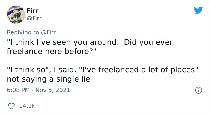 Guy Got An Interview With The Company He Had Just Been Fired From, Shares How It Went In Funny Live-Tweeting Guy Got An Interview With The Company He Had Just Been Fired From, Shares How It Went In Funny Live-Tweeting