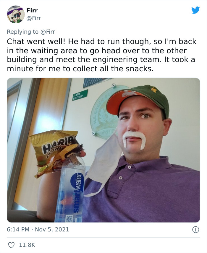 Guy Got An Interview With The Company He Had Just Been Fired From, Shares How It Went In Funny Live-Tweeting Guy Got An Interview With The Company He Had Just Been Fired From, Shares How It Went In Funny Live-Tweeting