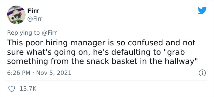 Guy Got An Interview With The Company He Had Just Been Fired From, Shares How It Went In Funny Live-Tweeting Guy Got An Interview With The Company He Had Just Been Fired From, Shares How It Went In Funny Live-Tweeting