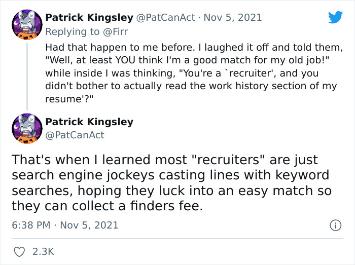 Guy Got An Interview With The Company He Had Just Been Fired From, Shares How It Went In Funny Live-Tweeting Guy Got An Interview With The Company He Had Just Been Fired From, Shares How It Went In Funny Live-Tweeting