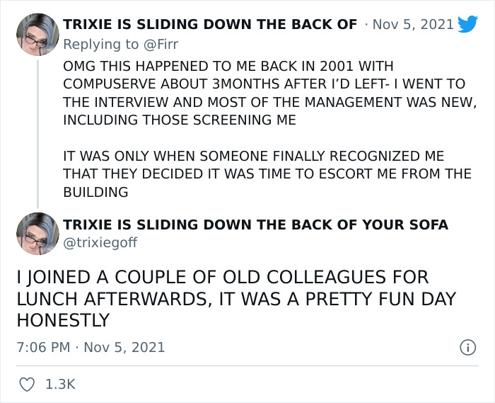 Guy Got An Interview With The Company He Had Just Been Fired From, Shares How It Went In Funny Live-Tweeting Guy Got An Interview With The Company He Had Just Been Fired From, Shares How It Went In Funny Live-Tweeting