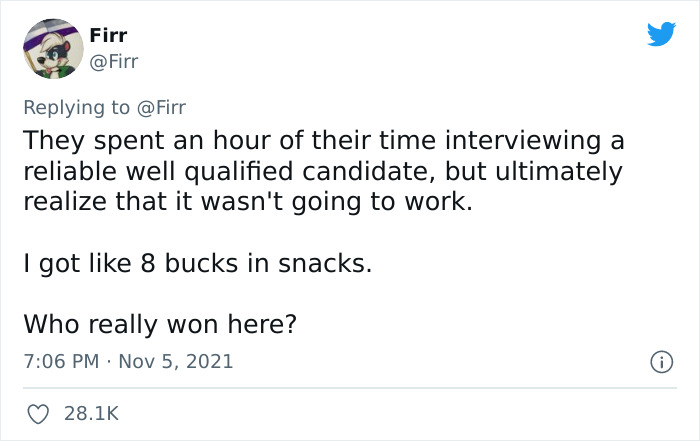 Guy Got An Interview With The Company He Had Just Been Fired From, Shares How It Went In Funny Live-Tweeting Guy Got An Interview With The Company He Had Just Been Fired From, Shares How It Went In Funny Live-Tweeting