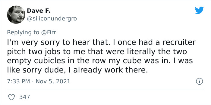 Guy Got An Interview With The Company He Had Just Been Fired From, Shares How It Went In Funny Live-Tweeting Guy Got An Interview With The Company He Had Just Been Fired From, Shares How It Went In Funny Live-Tweeting