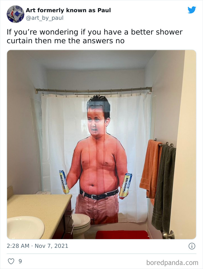 Shower Curtain