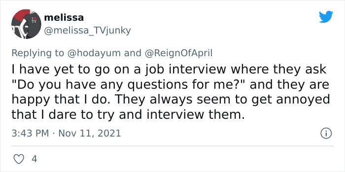 15 Clever Questions To Ask During A Job Interview To Make The Tables Turn, As Shared By Folks On Twitter