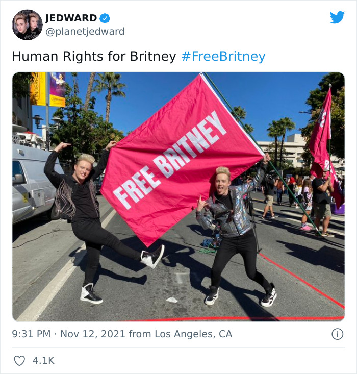 Britney Spears Is Finally Free From Her Conservatorship And Here Are 22 Reactions From The Internet Britney Spears Is Finally Free From Her Conservatorship And Here Are 22 Reactions From The Internet